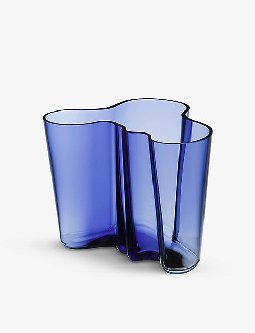 IITTALA: Aalto glass vase 16cm