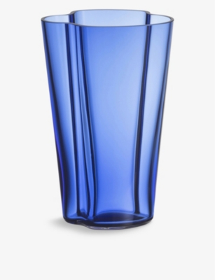 IITTALA: Aalto glass vase 22cm