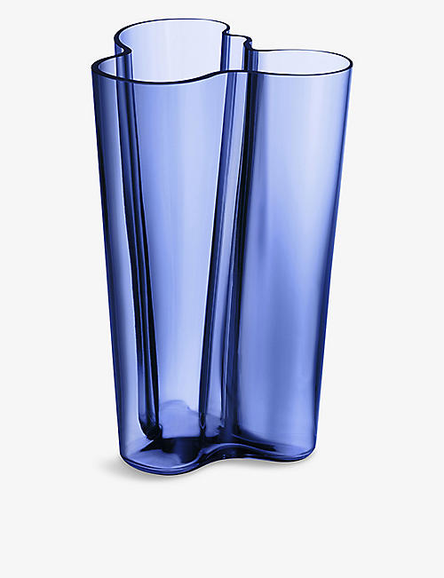 IITTALA：Aalto 玻璃花瓶 25.1 厘米 