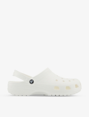 Shop Crocs Women's White Women's White Classic Rubber Clogs