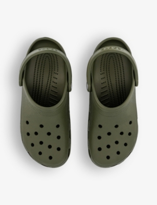 Crocs Classic In Army Green