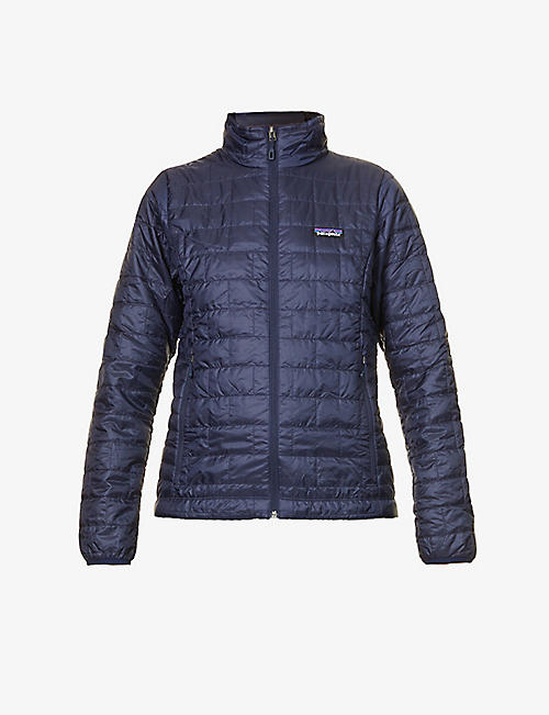 PATAGONIA: Nano Puff padded recycled-polyester shell jacket