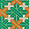 Green Orange Combo - icon