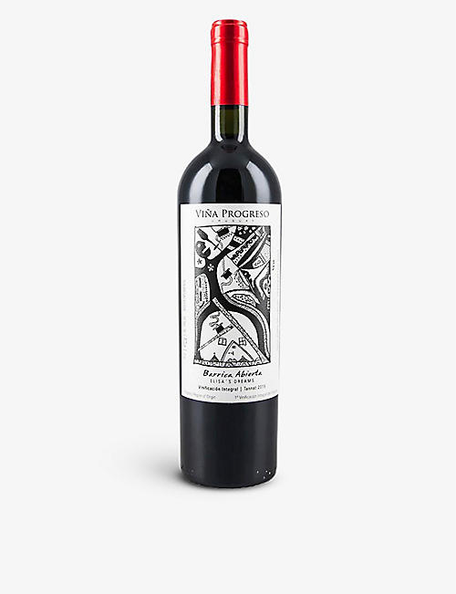 WORLD OTHER: Viña Progreso Revolution Tannat red wine 750ml
