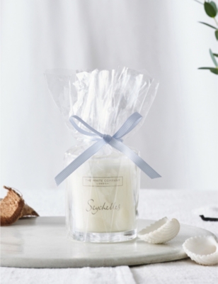 THE WHITE COMPANY: Seychelles votive candle 75g