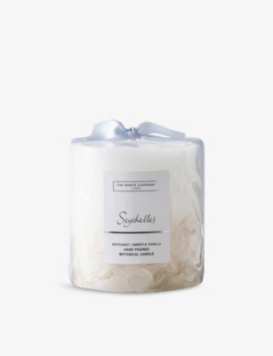 The White Company Seychelles Botanical Medium Candle 660g
