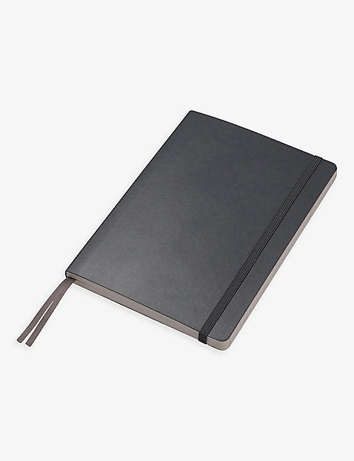 PAPERCHASE: Agenzio medium ruled notebook 21cm x 15cm