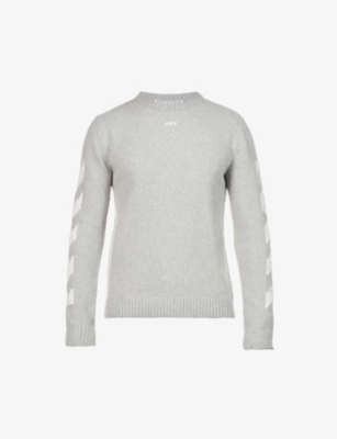 Off white jumper selfridges deals