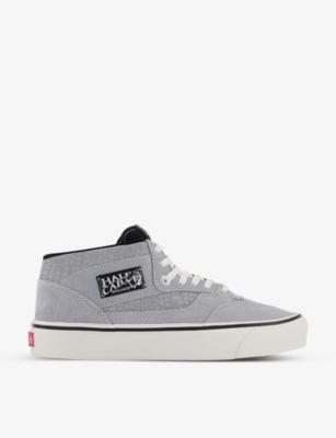 vans mid top trainers