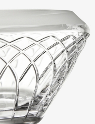 WATERFORD: Lismore Arcus crystal glass mall bowl  18cm