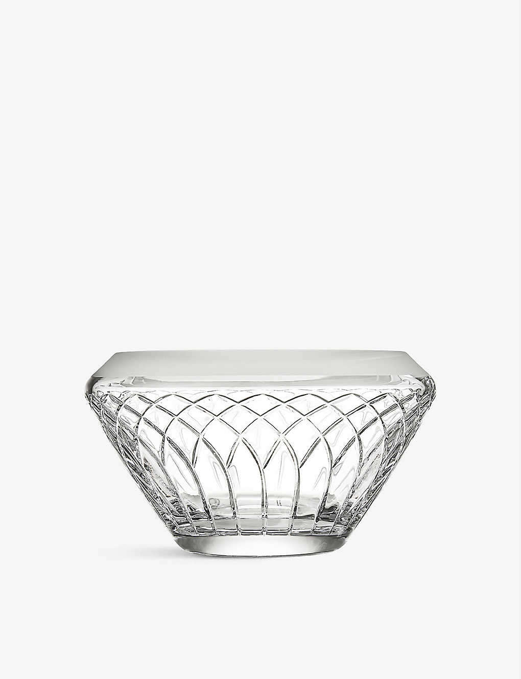 Waterford Lismore Arcus Crystal Glass Mall Bowl 18cm