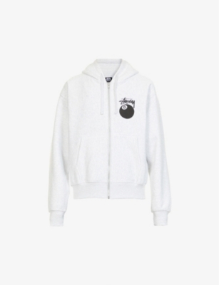 STUSSY Stussy 8 Ball Zip Hood