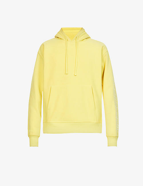 STUSSY: Sport relaxed-fit cotton-jersey hoody