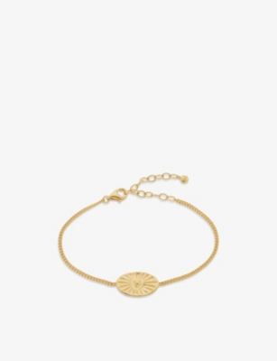 Monica vinader moon deals bracelet