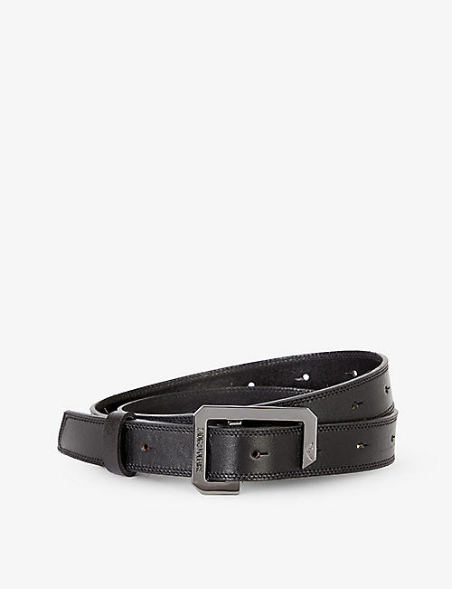 ZADIG&VOLTAIRE: La Cecilia C-buckle leather belt