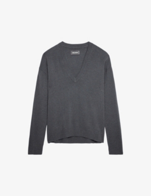 Zadig & Voltaire Vivi Sweater In Ardoise