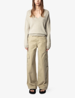 Zadig & Voltaire Kaschmirpullover River In Geology