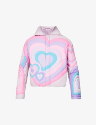 Electric Hearts Puffer