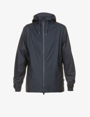 RAINS: Storm Breaker relaxed-fit shell hooded jacket