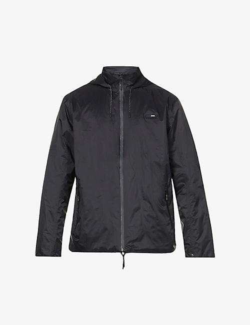 RAINS: Padded relaxed-fit shell jacket