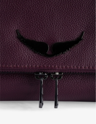 Zadig & Voltaire Zadig&voltaire Women's Beyond Rocky Grainedleather