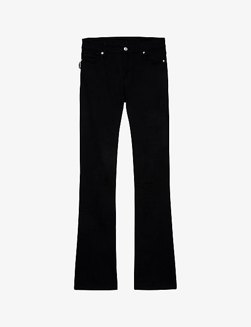 ZADIG&VOLTAIRE: Eclipse bootcut stretch-denim jeans