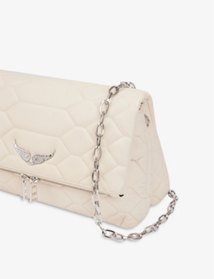 ZADIG&VOLTAIRE: Rocky extra-large leather shoulder bag