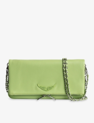 Kate Hobo Bag - Zadig & Voltaire - Record - Canva Green Khaki