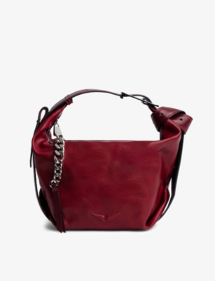 ZADIG&VOLTAIRE: Le Cecilia chain-detail leather shoulder bag