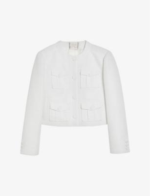 Ted baker clearance cropped jacket