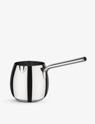 ALESSI: Mami stainless-steel milk boiler 40ml
