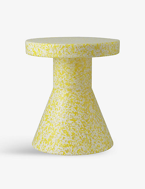 NORMANN: Bit recycled-plastic stool 42cm