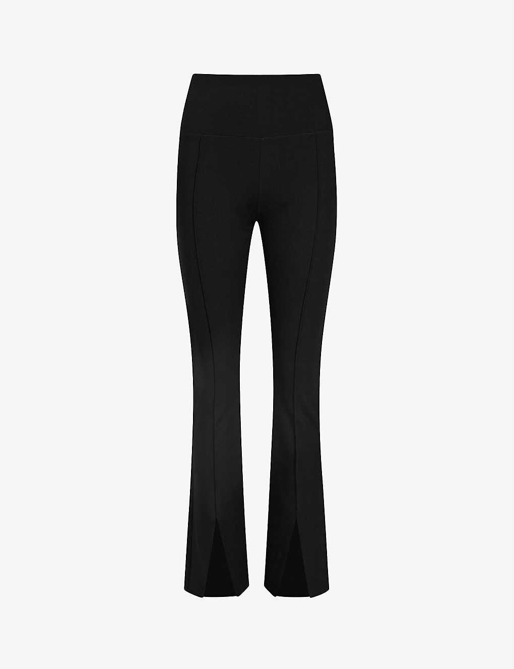 ALLSAINTS - Tamie ankle-split stretch-woven trousers | Selfridges.com