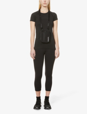 Lululemon Swiftly Tech 2.0 Short-sleeve Stretch-knit T-shirt In Black