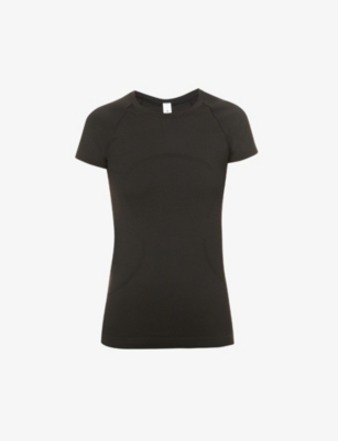 Lululemon Black Swiftly Tech Short Sleeve