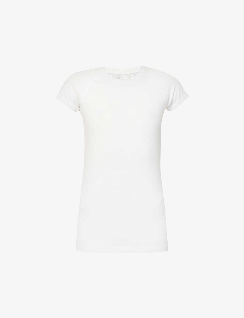 Lululemon Swiftly Tech 2.0 Stretch-knit T-shirt In White