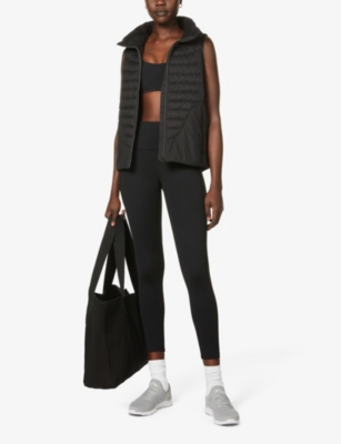 Lululemon Free To Be Wild Scoop-neck Stretch-jersey Sports Bra In Black