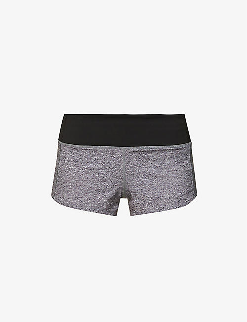 LULULEMON: Speed Up fitted stretch-recycled polyester shorts