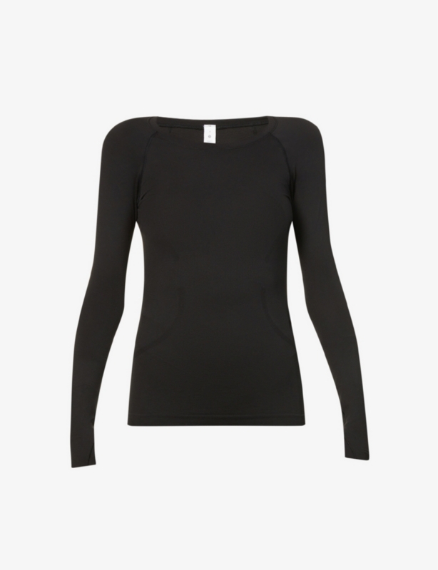 Swiftly Tech 2.0 Long-Sleeved Stretch-Knit Top