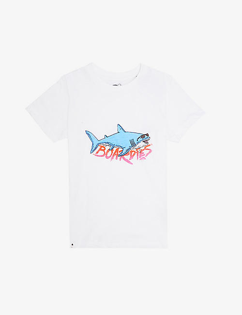 BOARDIES: Graphic-print cotton-jersey T-shirt 3-11 years