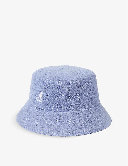 KANGOL: Bermuda logo-embroidered felt bucket hat