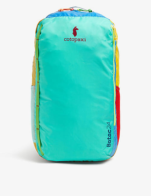 COTOPAXI: Batac recycled woven-fabric backpack 24L