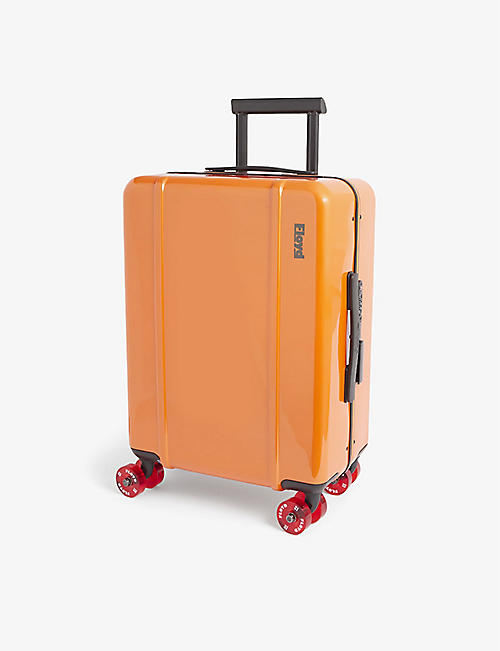 FLOYD: Cabin-size four-wheel shell suitcase