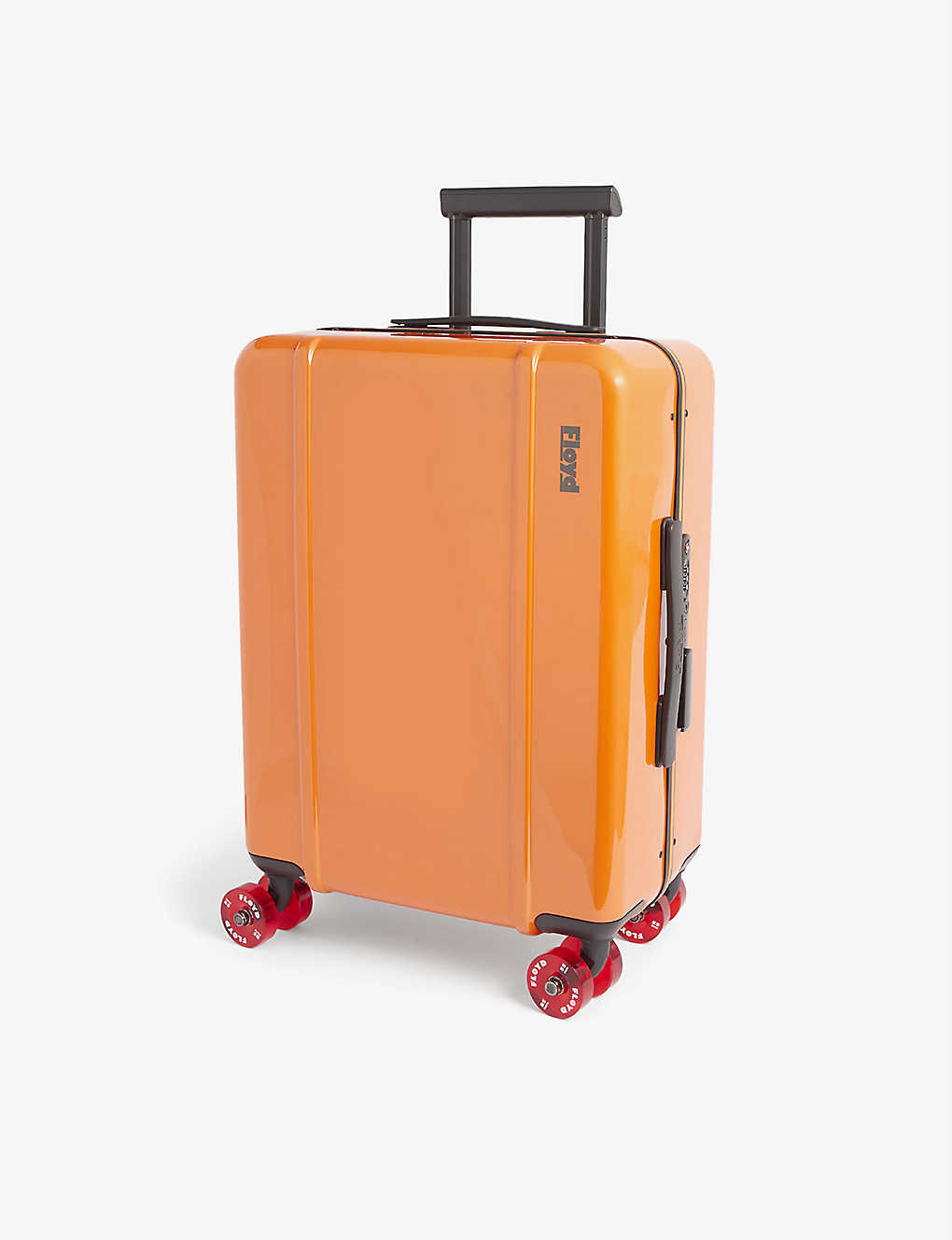 selfridges.com | FLOYD Cabin-size four-wheel shell suitcase