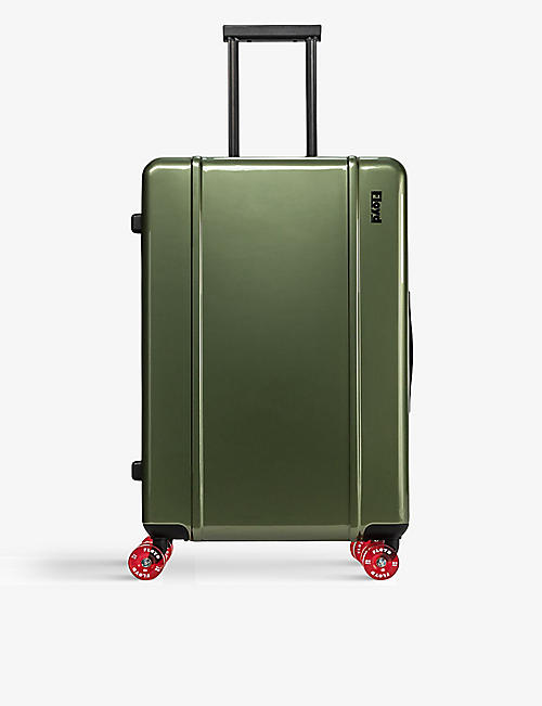 FLOYD: Check In branded shell suitcase 70cm