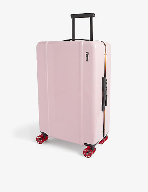 FLOYD: Check In branded shell suitcase
