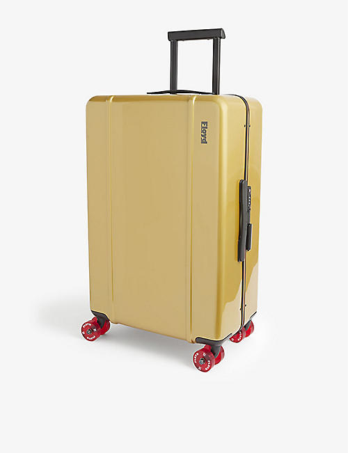 FLOYD: Check-In branded shell suitcase