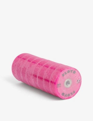 FLOYD: Logo-print plastic skateboard wheels set of eight