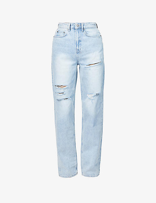 KSUBI: Playback straight-leg high-rise jeans