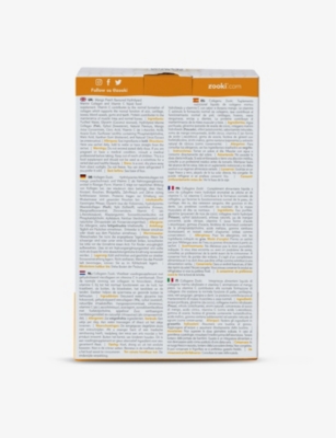 YOURZOOKI: Mango Peach Lipo-shield collagen sachets 14 x 15ml